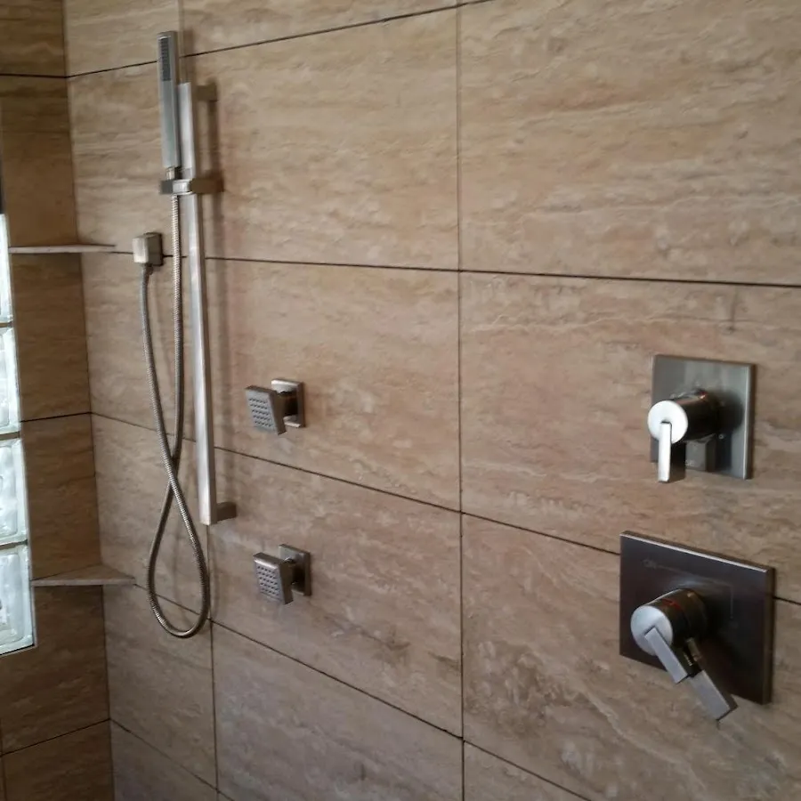 Shower fixture installation for Water Heater Replacement in Ahuimanu